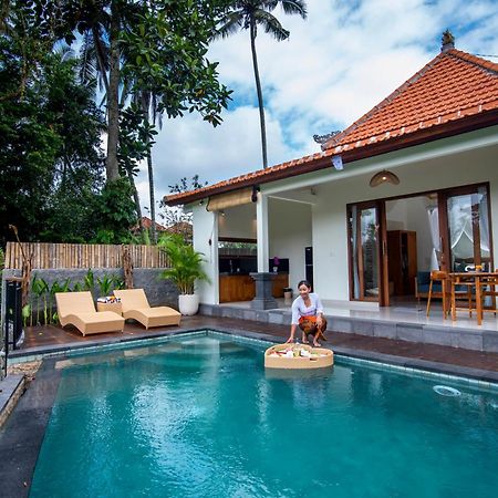 Jatining Ubud Villa & Spa Exterior foto