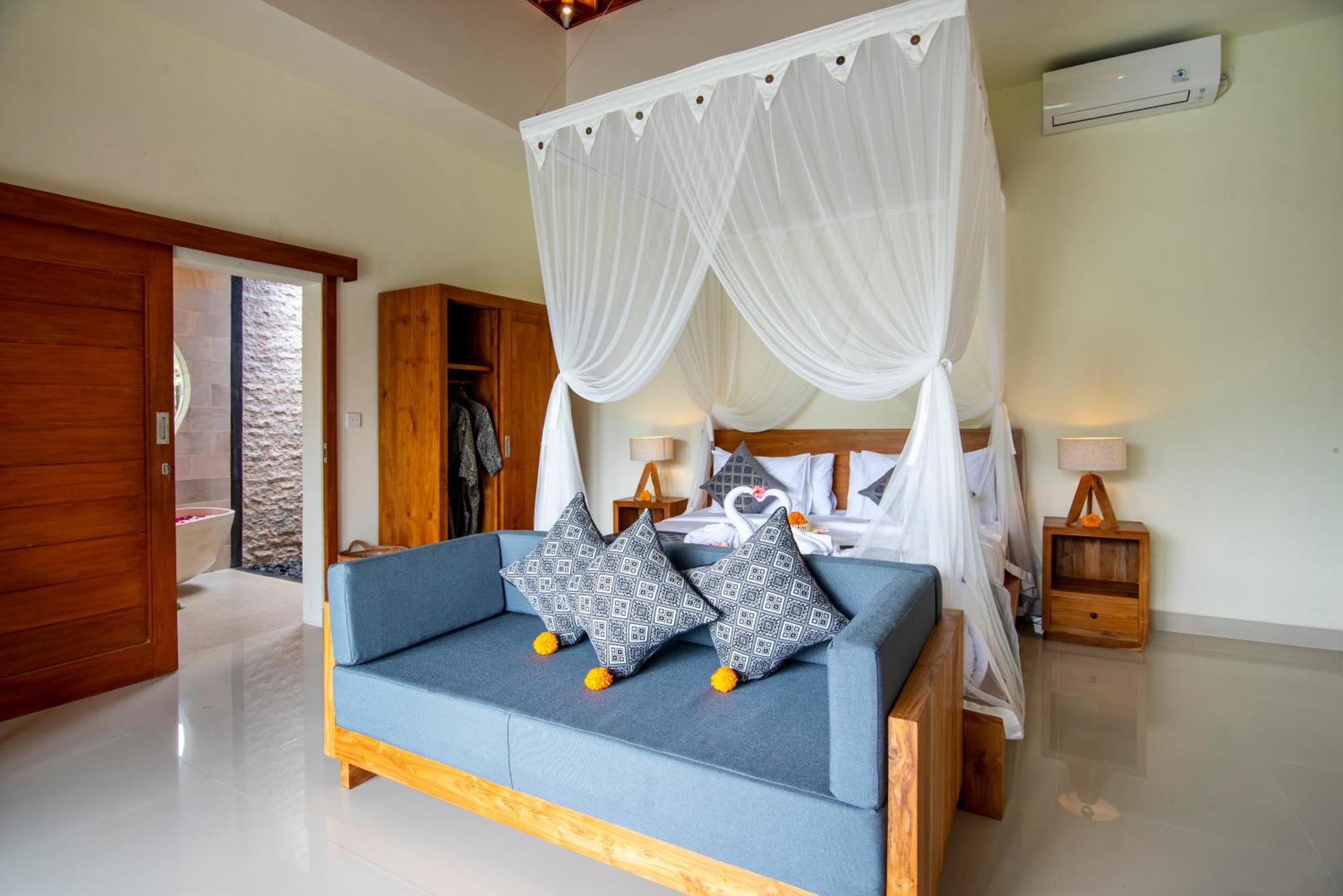 Jatining Ubud Villa & Spa Exterior foto