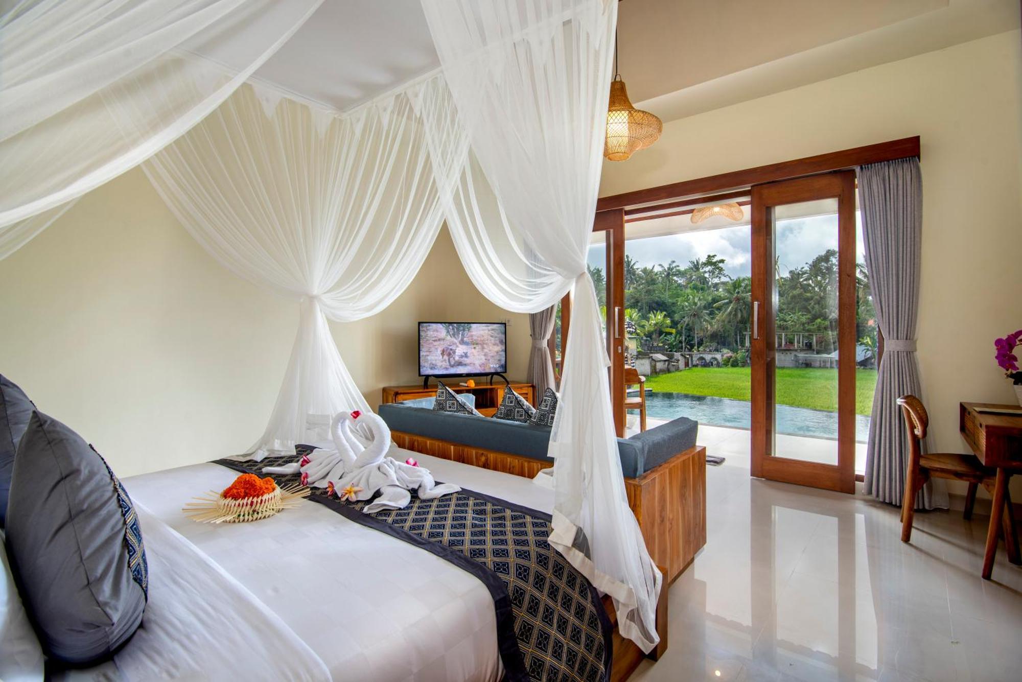 Jatining Ubud Villa & Spa Exterior foto