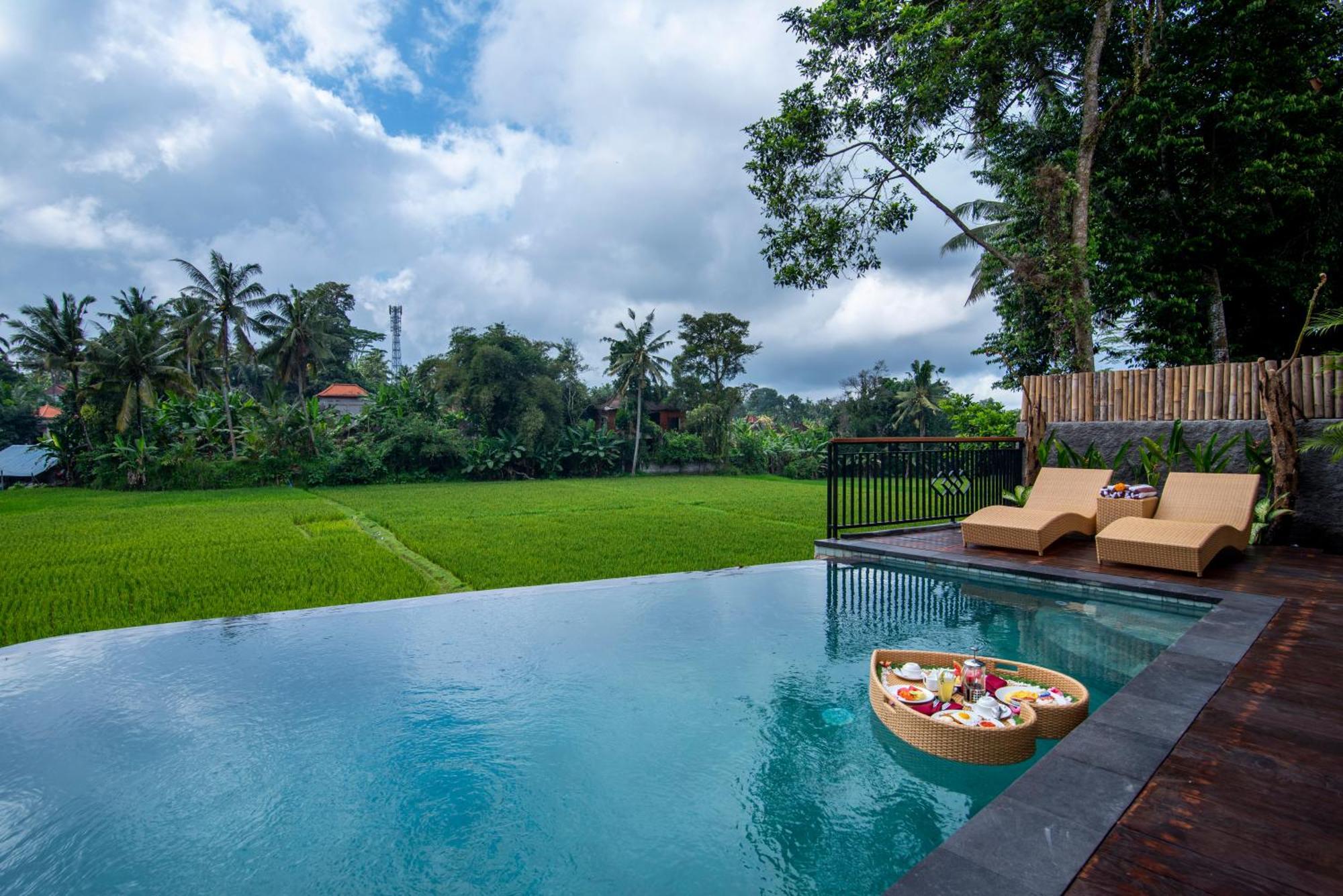 Jatining Ubud Villa & Spa Exterior foto